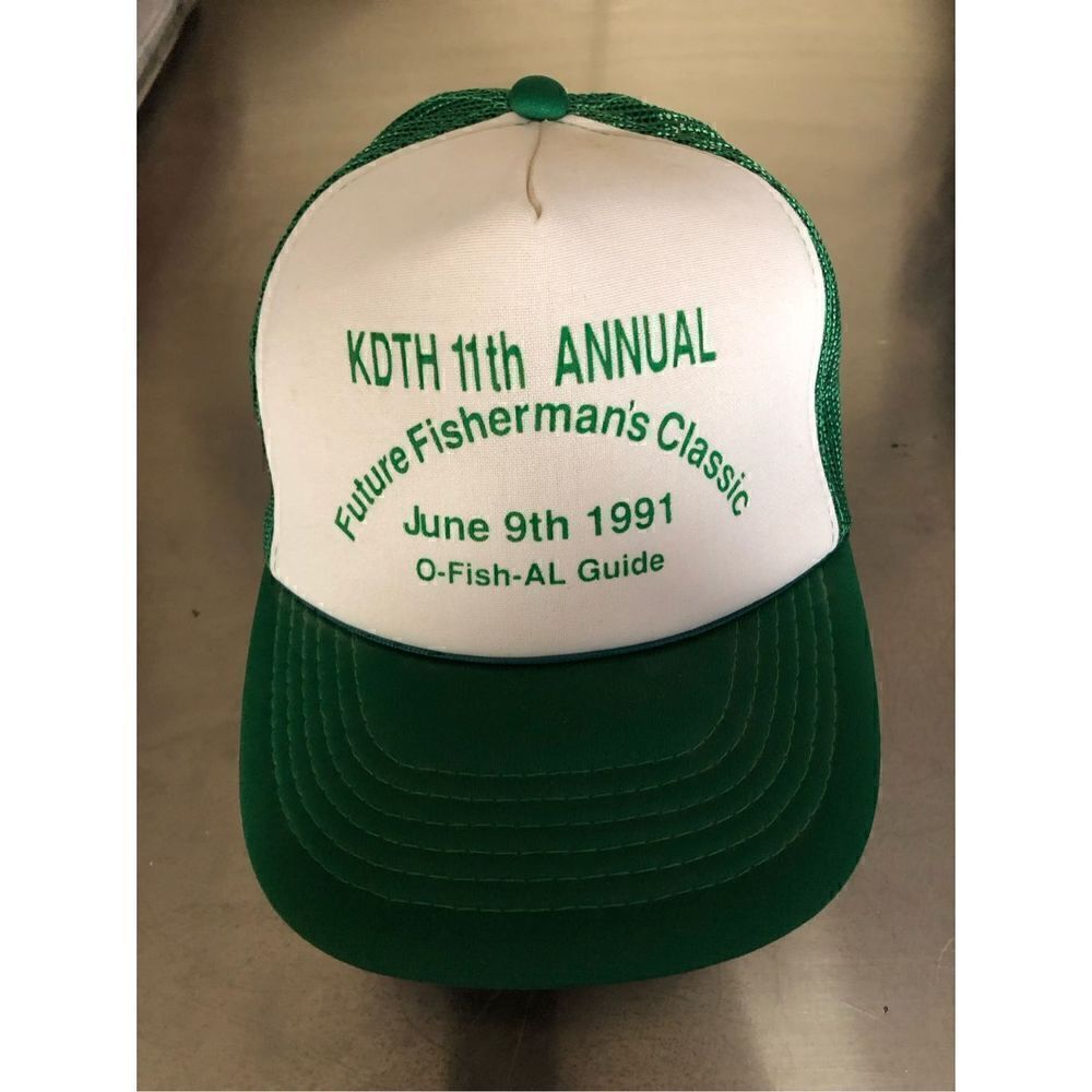 Future Fisherman’s Classic Hat 1999 SnapBack Headwear